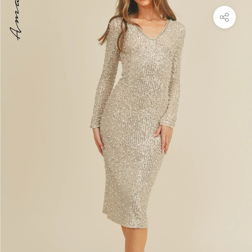 Amable by Mable Cocktail Dress Size M NWT